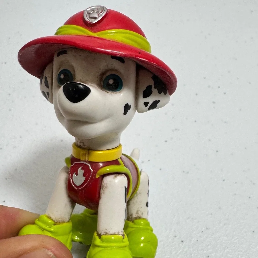 Paw Patrol Pup Figures Marshall Chase Skye Rocky Skye Set‎